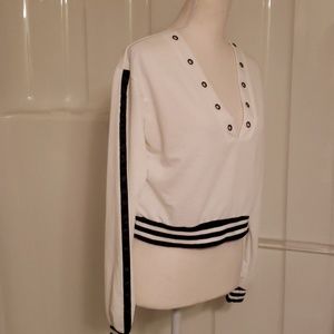 White and black crop